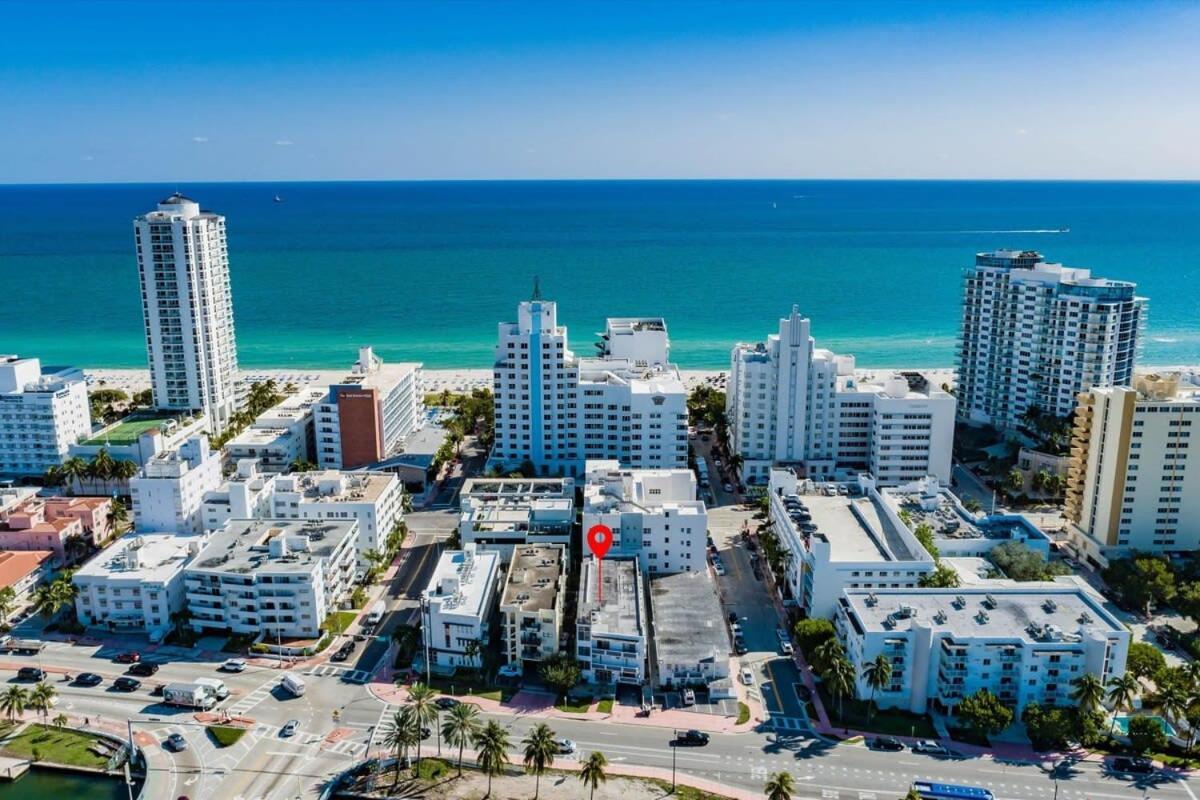 Deco Bungalow 1Block From Beach With Parking Miami Beach Dış mekan fotoğraf